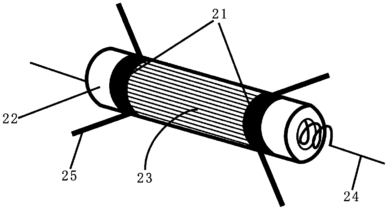 A device capable of rapidly and accurately detecting ambient humidity