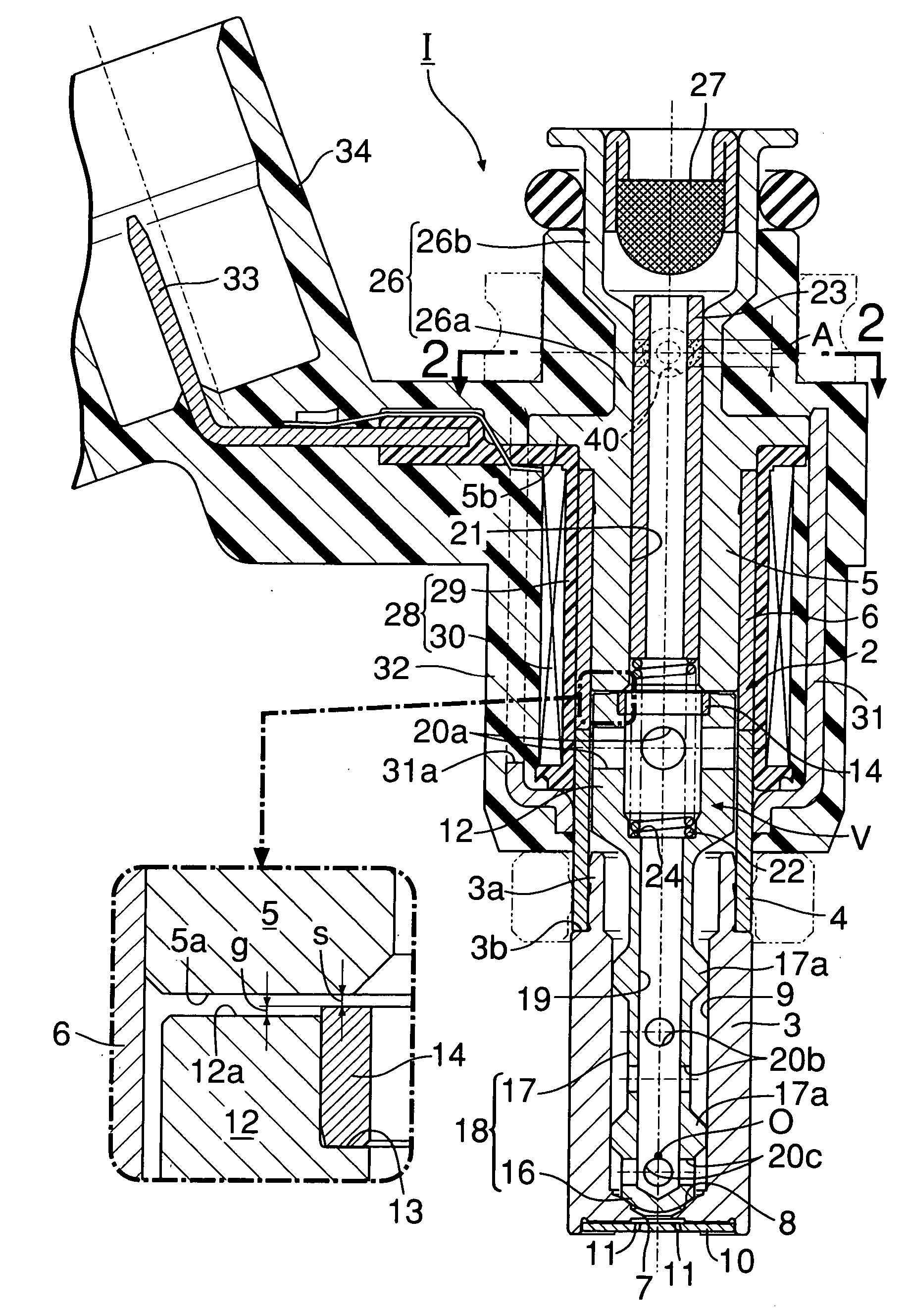 Electromagnetic fuel injection valve