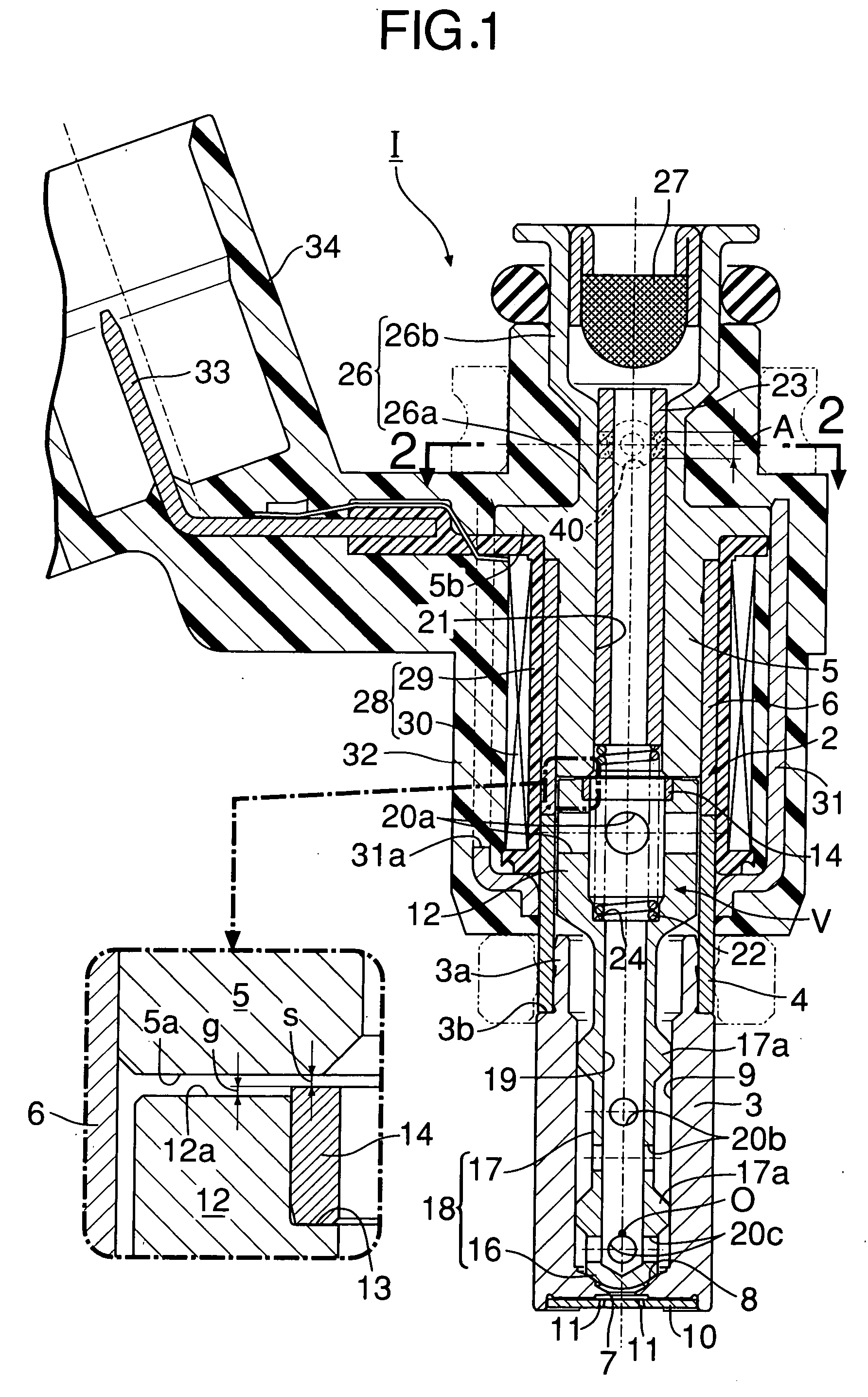 Electromagnetic fuel injection valve