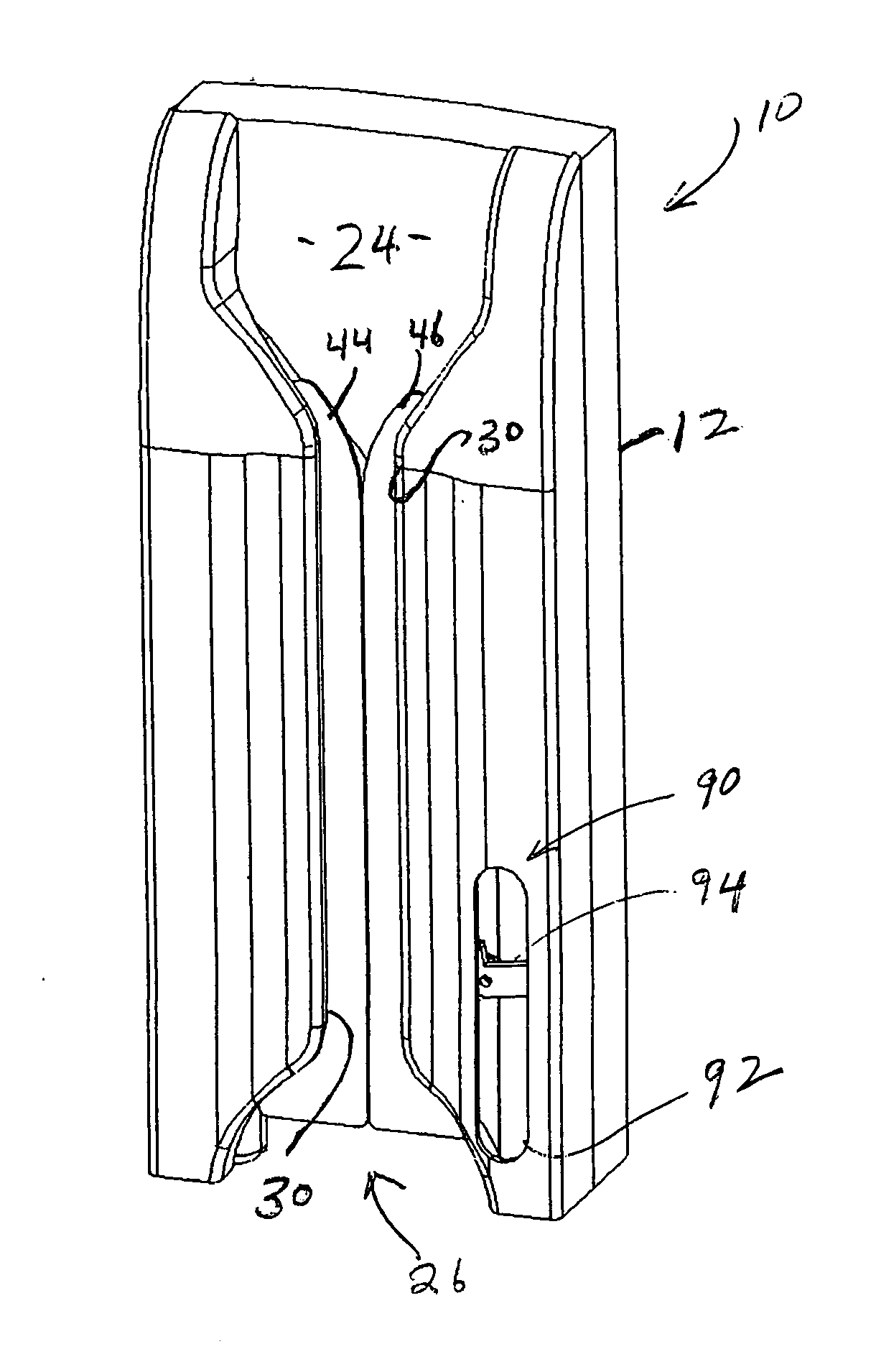 Stethoscope cleaning assembly