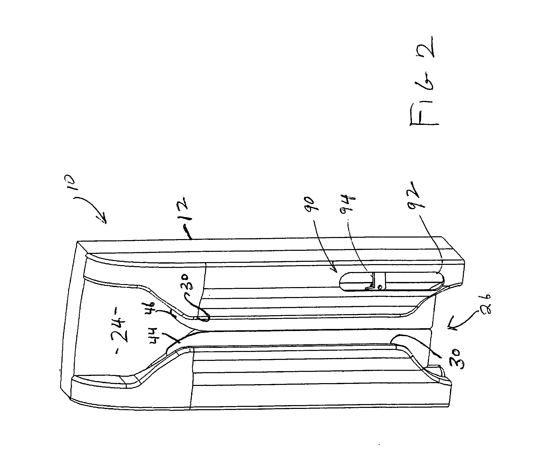 Stethoscope cleaning assembly