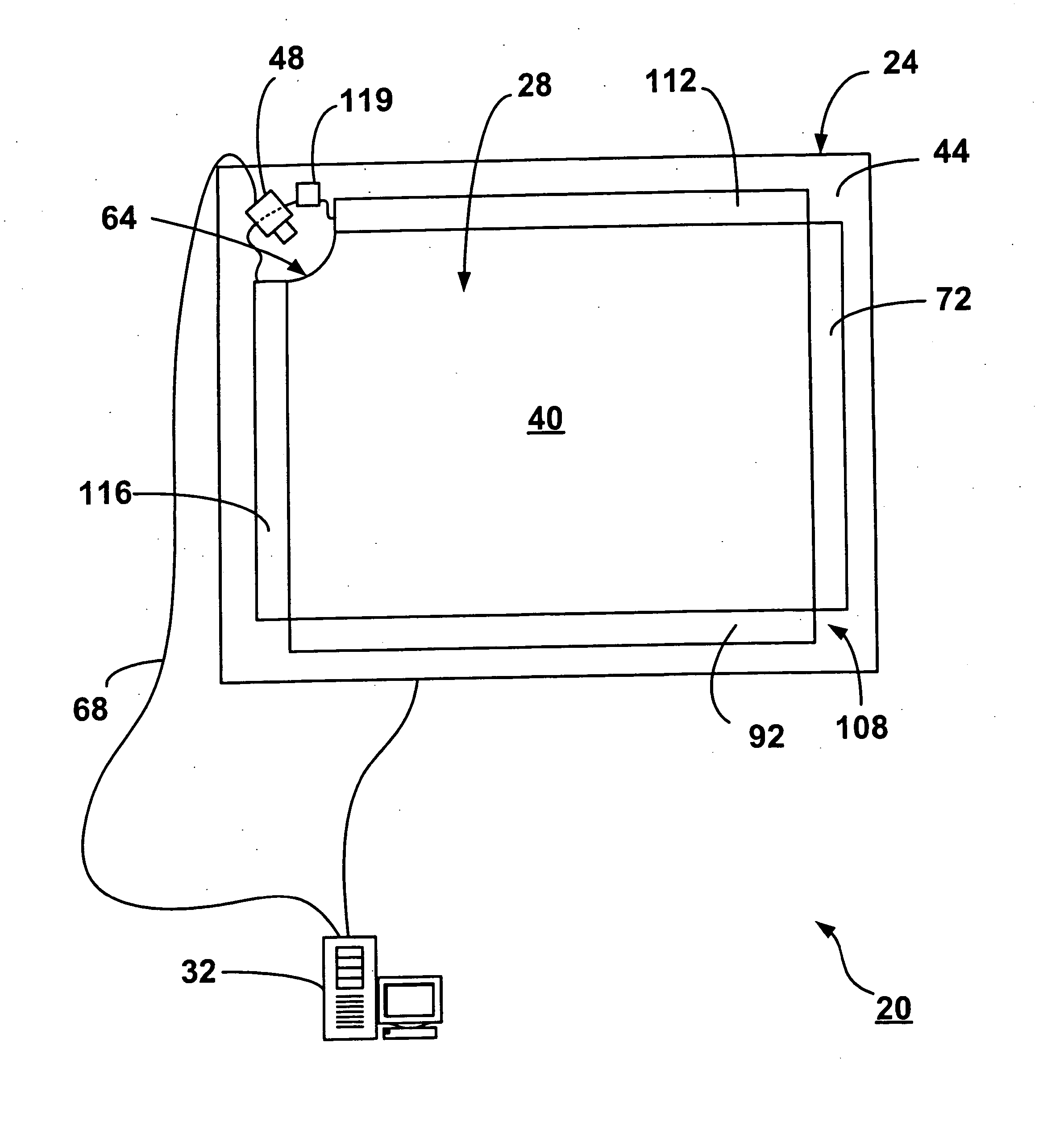 Dual mode touch system