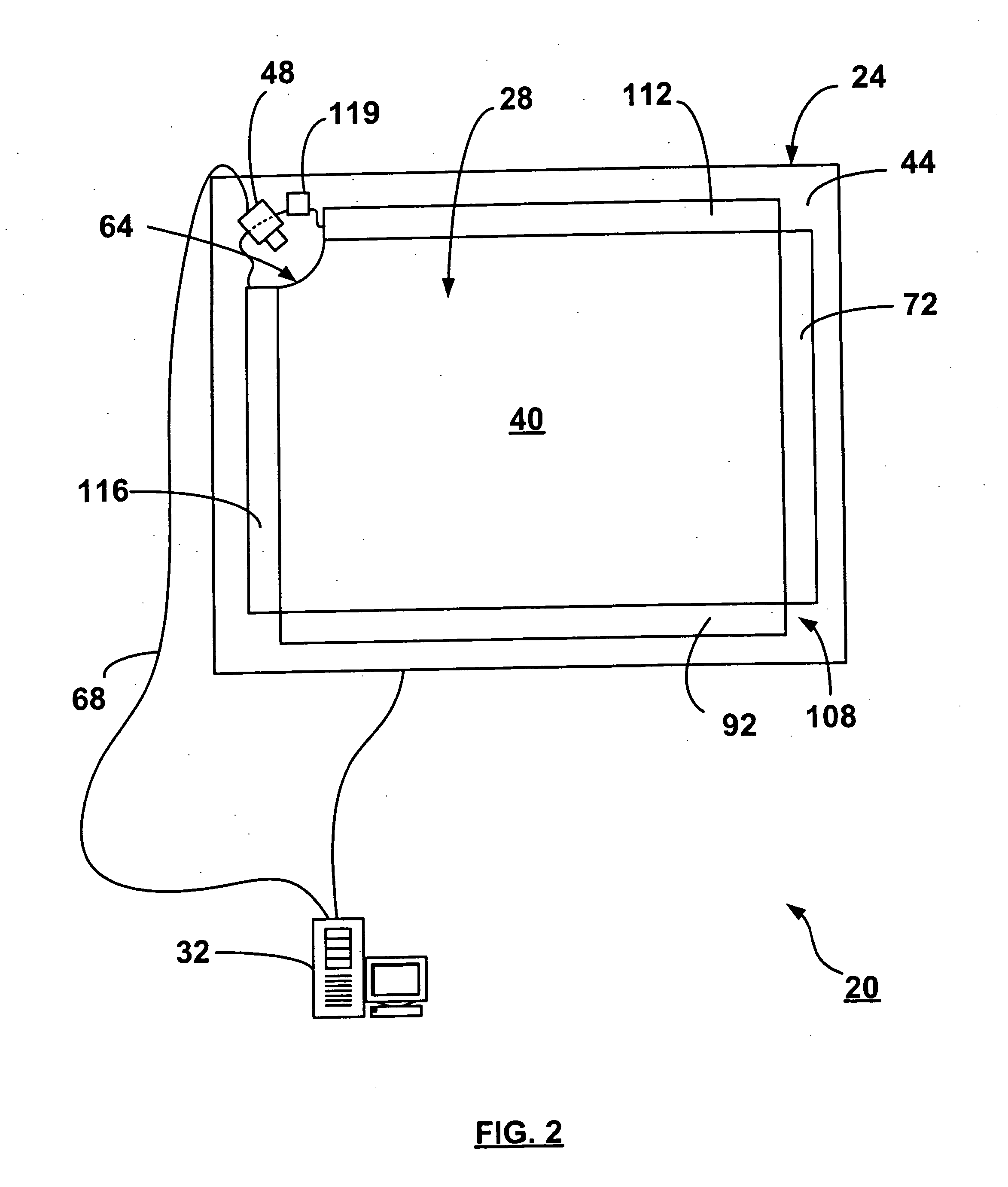 Dual mode touch system