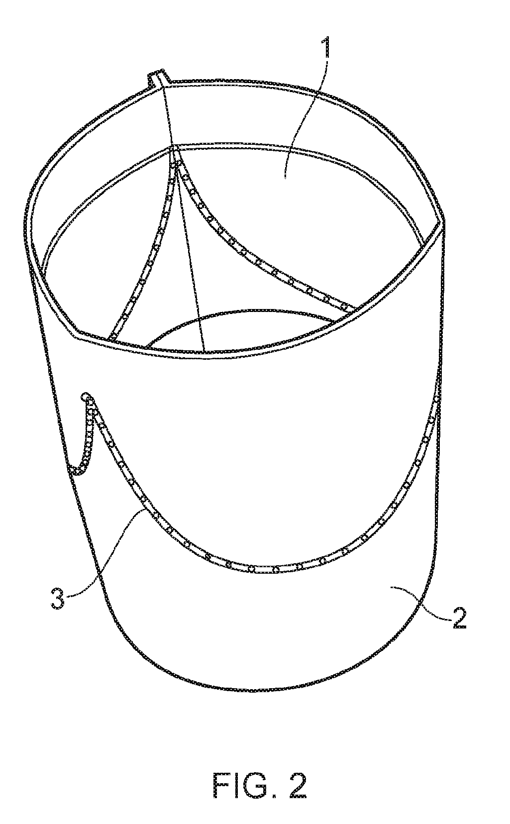 Bioprosthetic heart valve