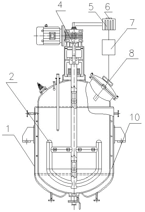 Pharmaceutical nano crystallization tank and crystallization method