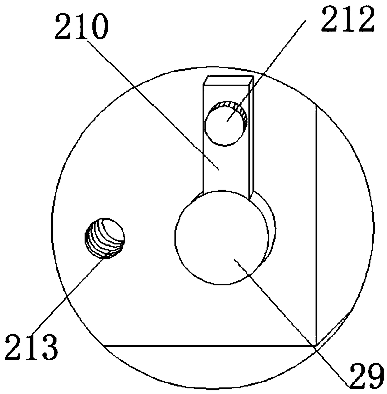 Grooming device for fur processing