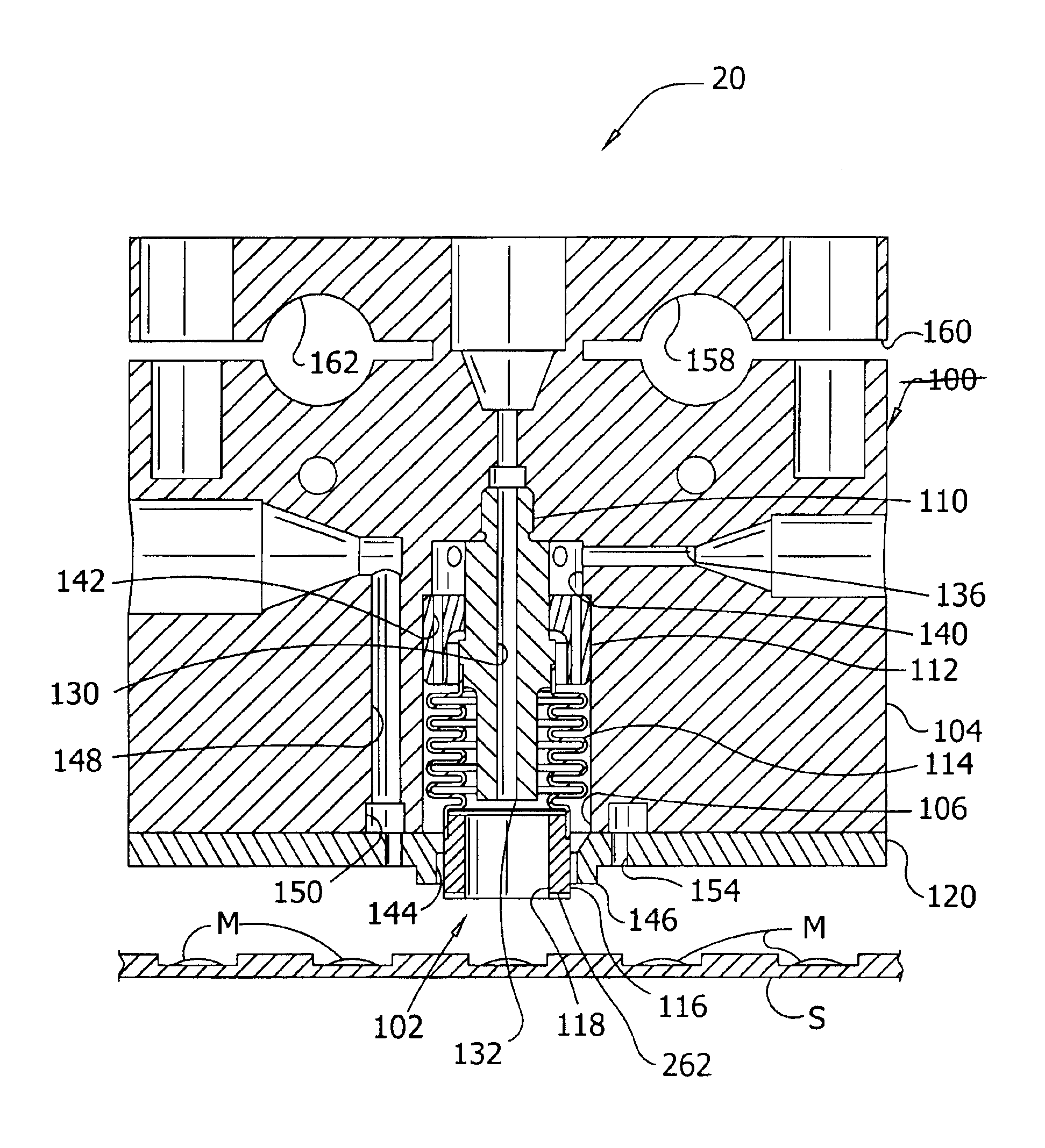 Sampling probe