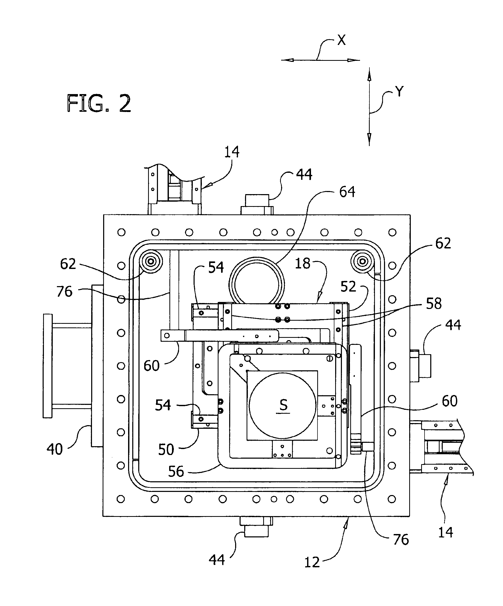 Sampling probe