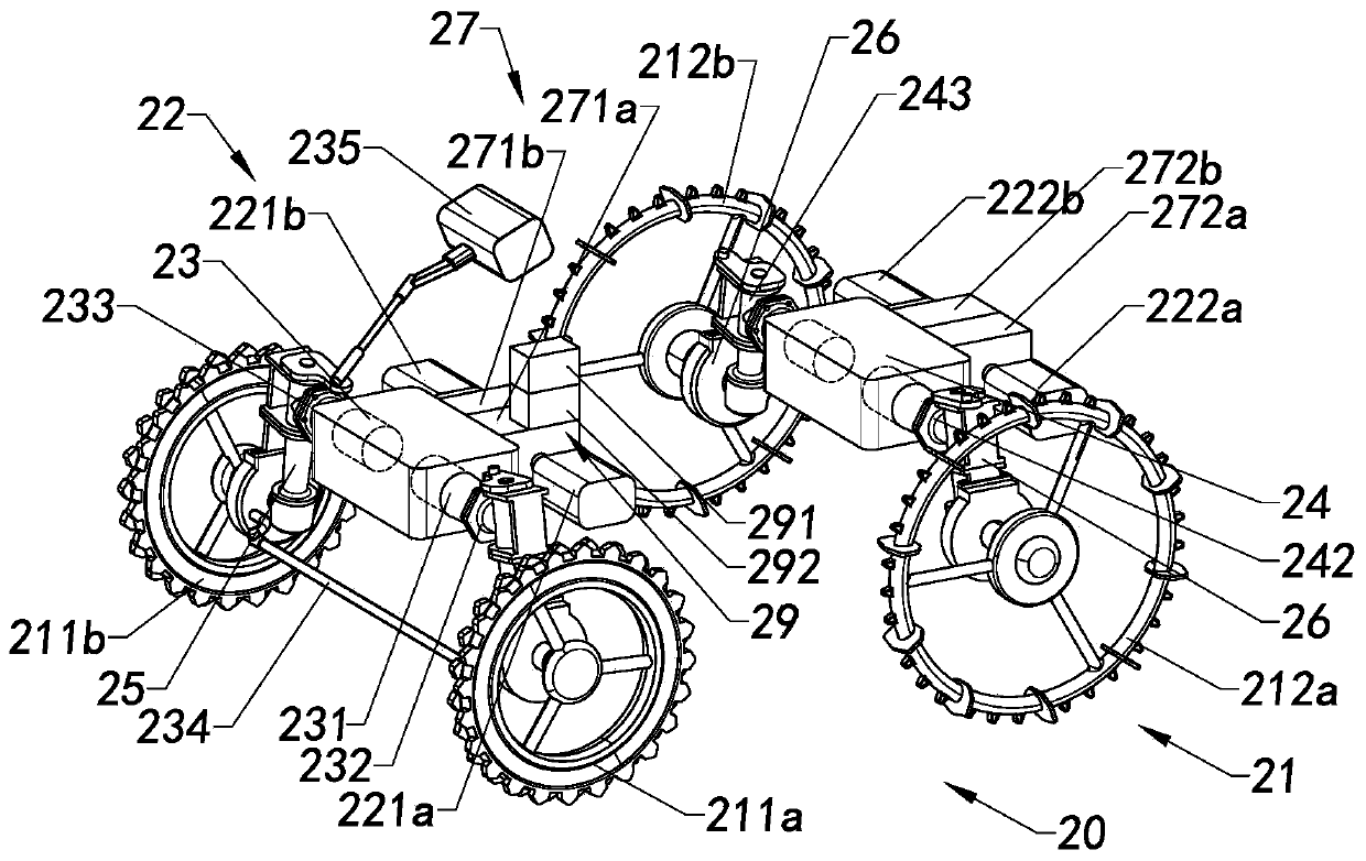 Hybrid power high-speed rice transplanter and steering method thereof