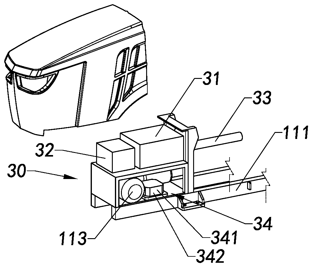 Hybrid power high-speed rice transplanter and steering method thereof