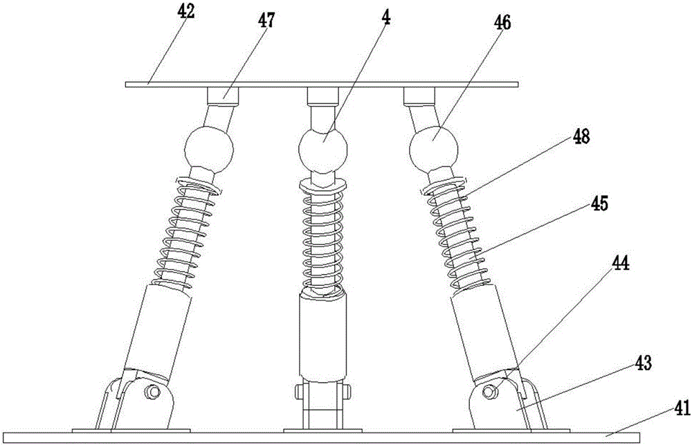 Three-degree-of-freedom manipulator for automatic fire-fighting robot of power station