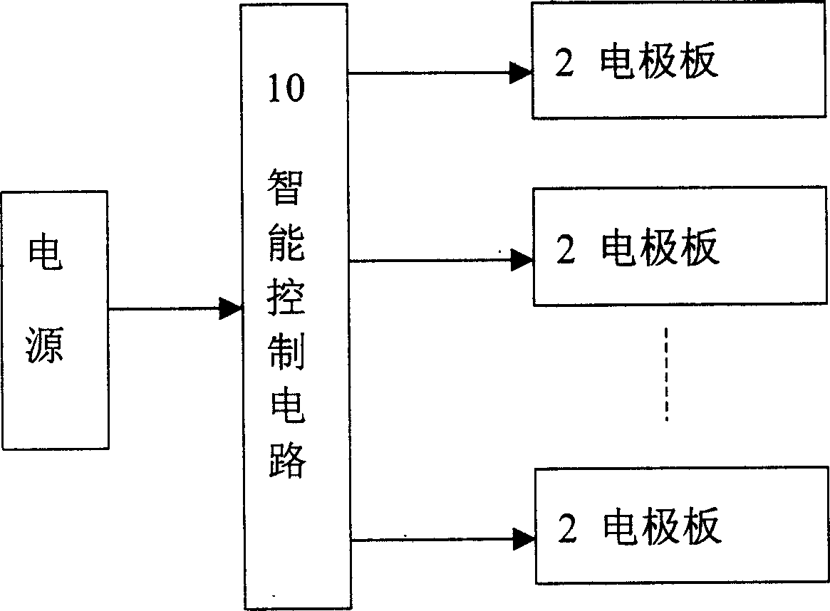 Thermistor heating installation