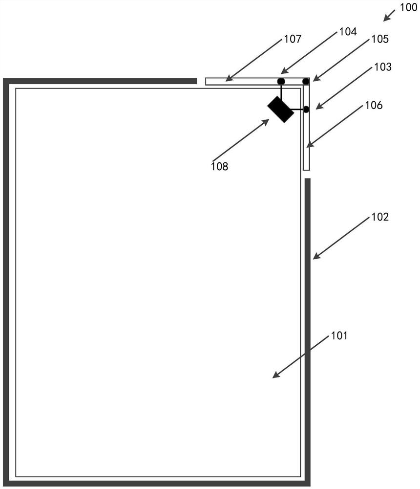 Electronic equipment comprising antenna device