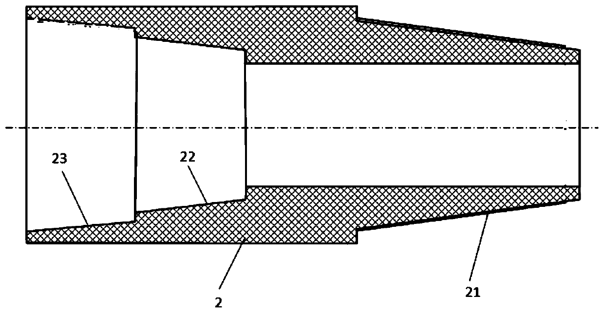 Double-layer combined casing with girth weld and assembling method thereof