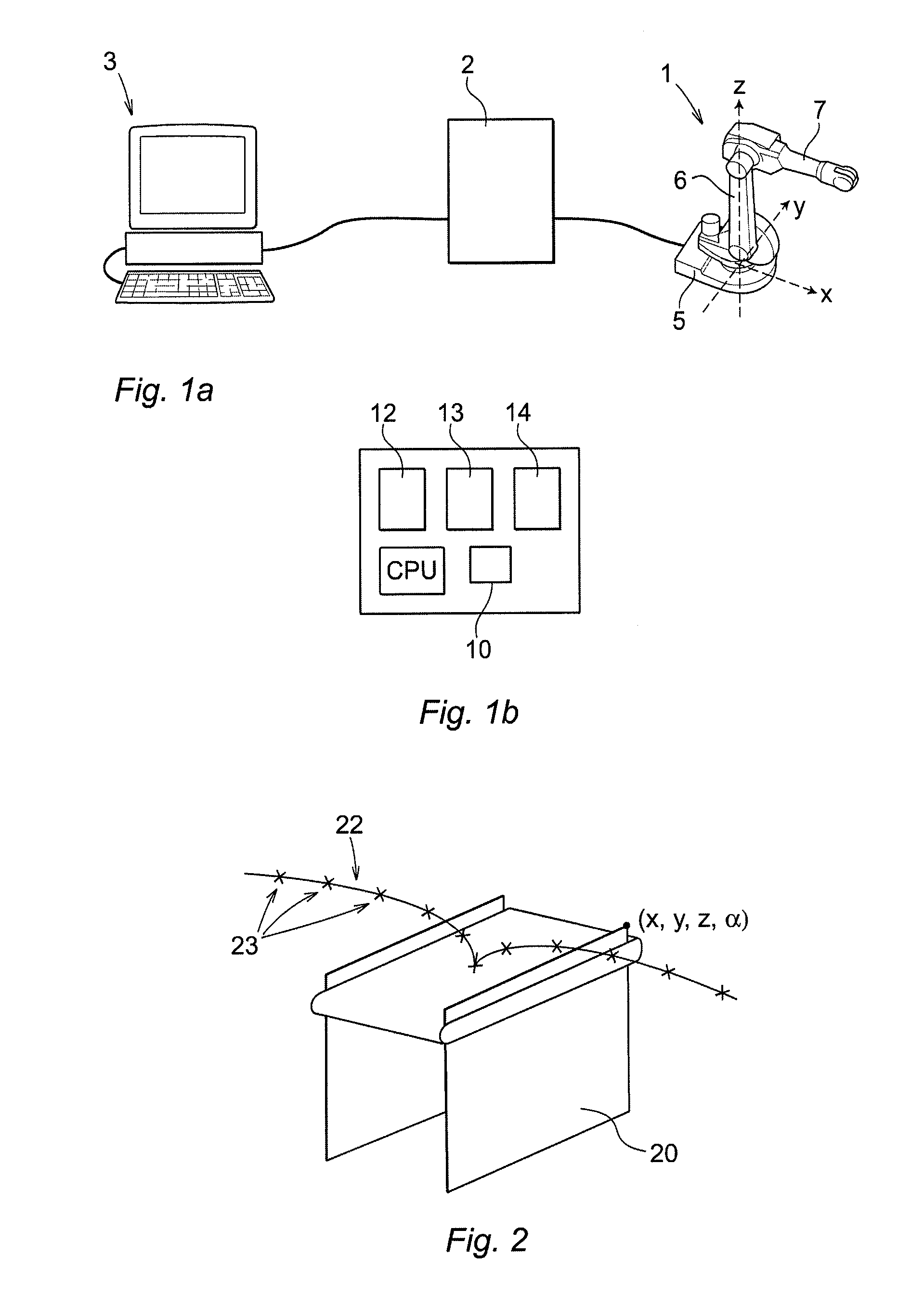 Method and system for optimizing the layout of a robot work cell