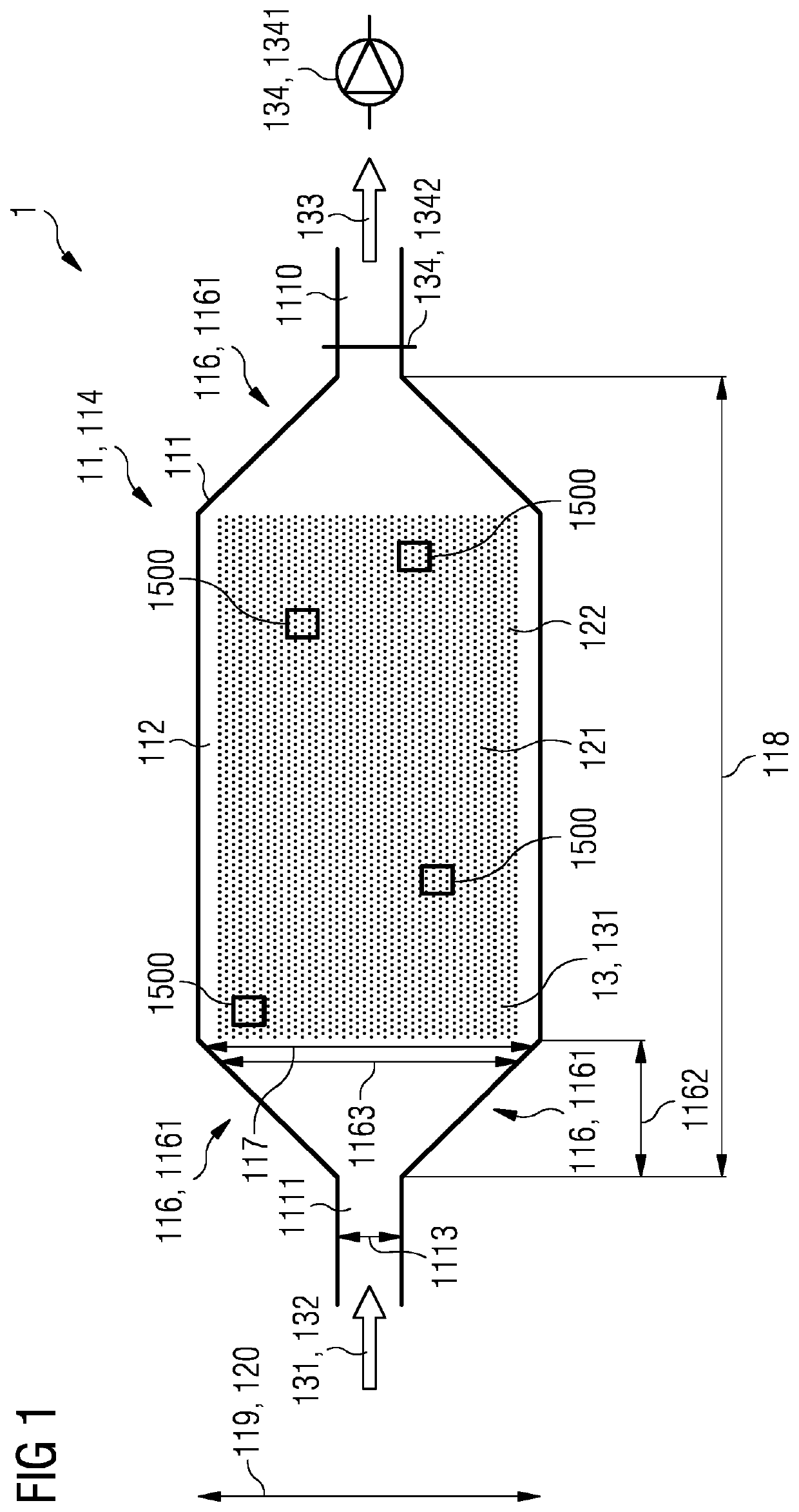 Charging system with a high temperature thermal energy exchange system and method for charging heat storage material of the high temperature thermal energy exchange system with thermal energy