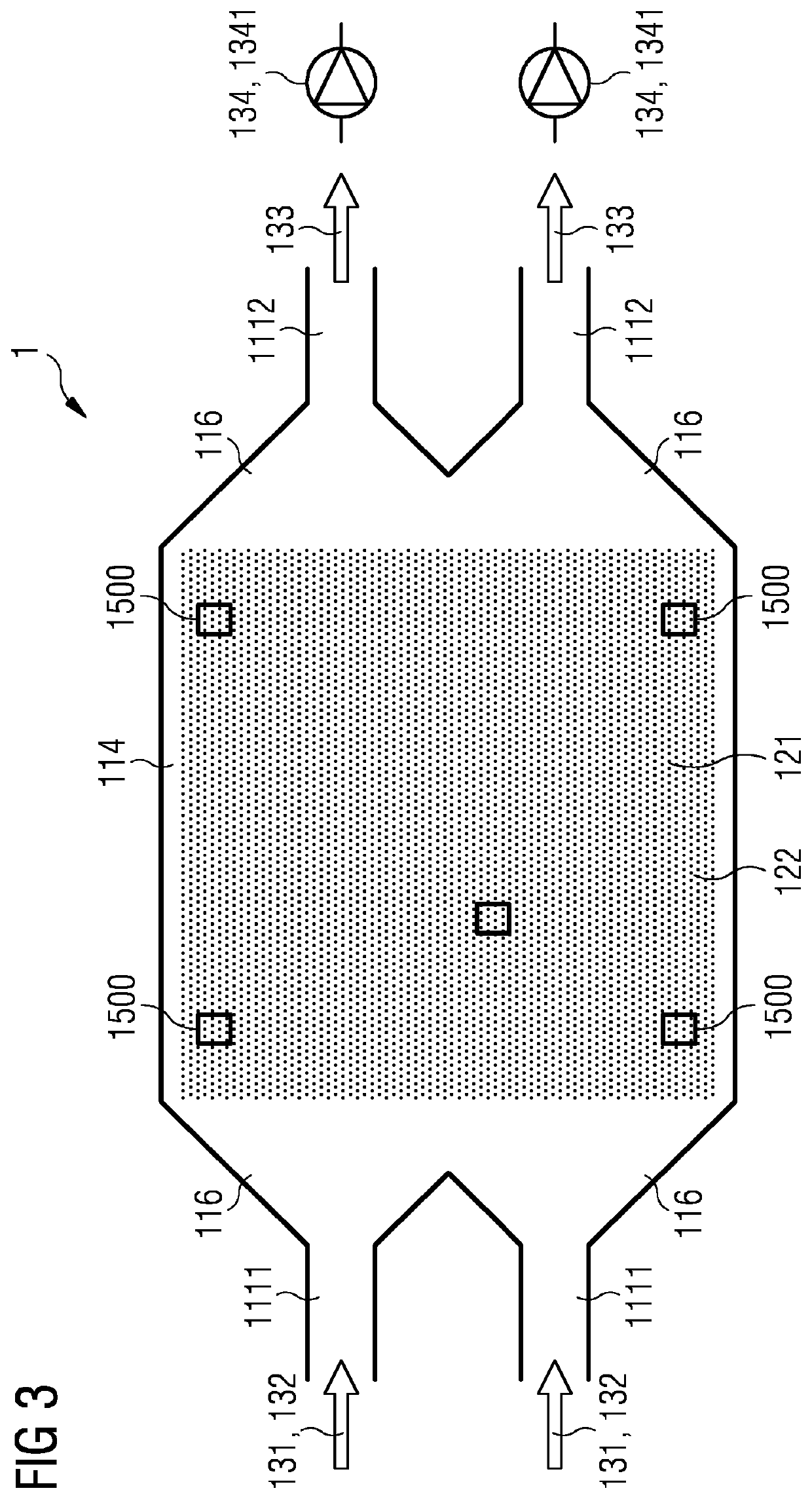 Charging system with a high temperature thermal energy exchange system and method for charging heat storage material of the high temperature thermal energy exchange system with thermal energy