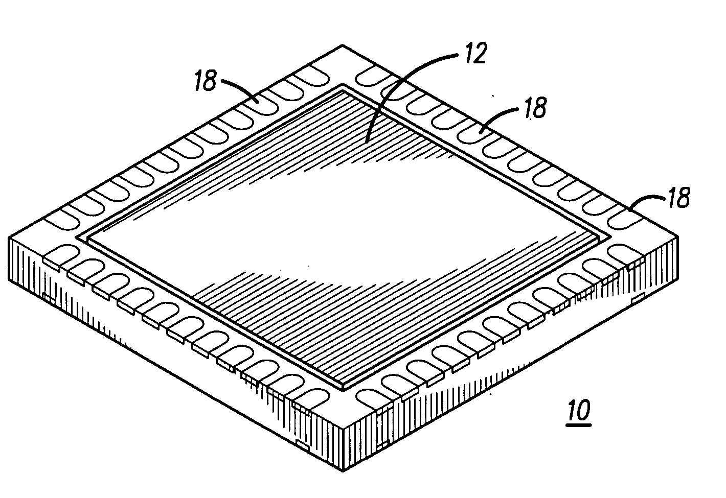 Method of packaging an optical sensor