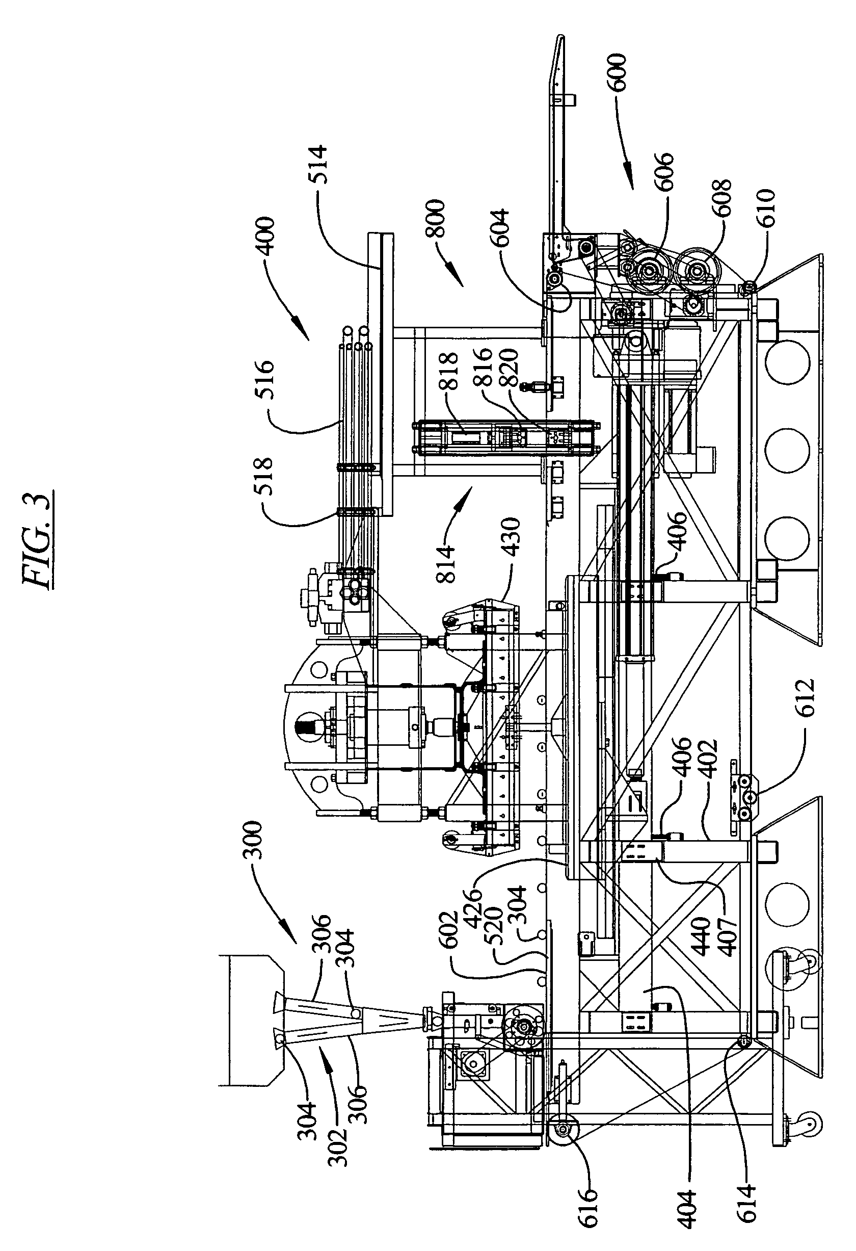 Reciprocating head press