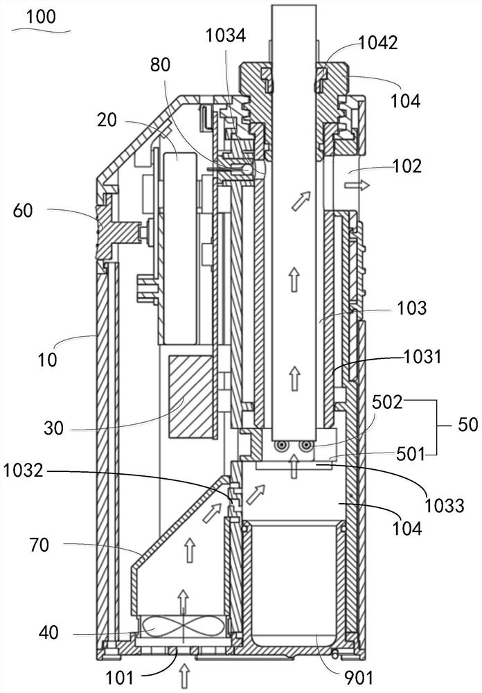 an electronic cigarette