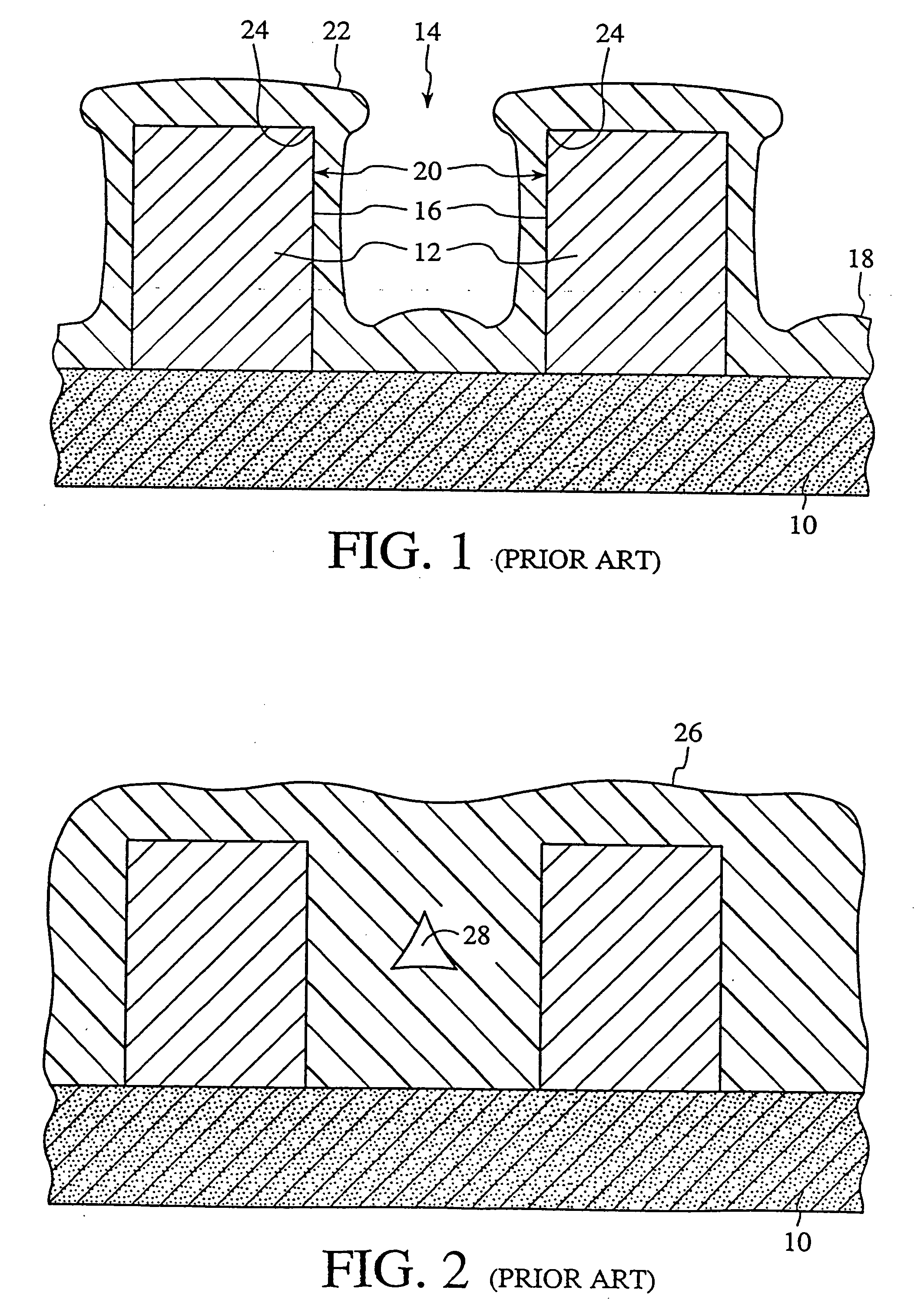 Staggered in-situ deposition and etching of a dielectric layer for HDP CVD