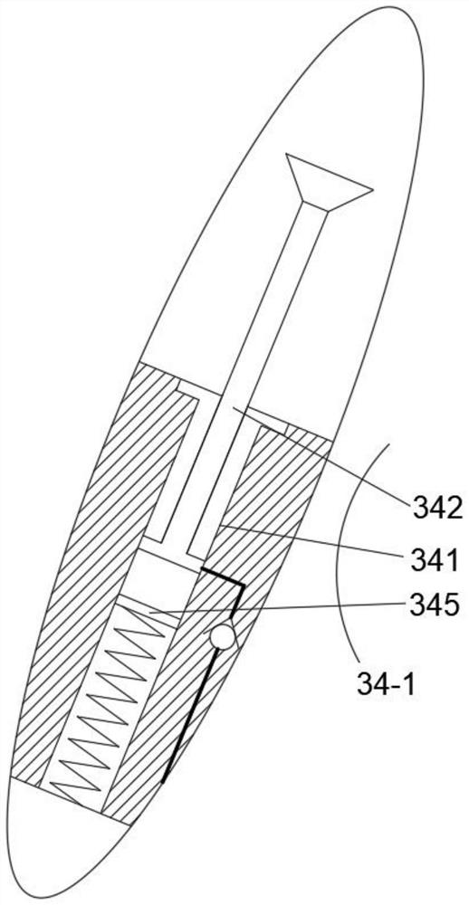 Cooling and ventilating device for processing based on rainwater recycling