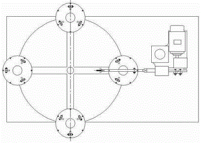 An automatic coconut cutting machine