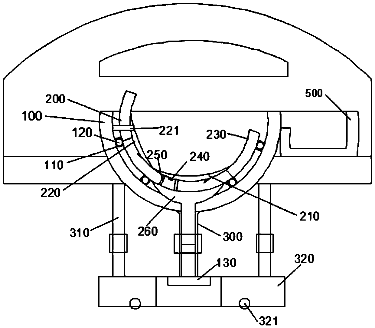 Intelligent medical nursing child-mother bed