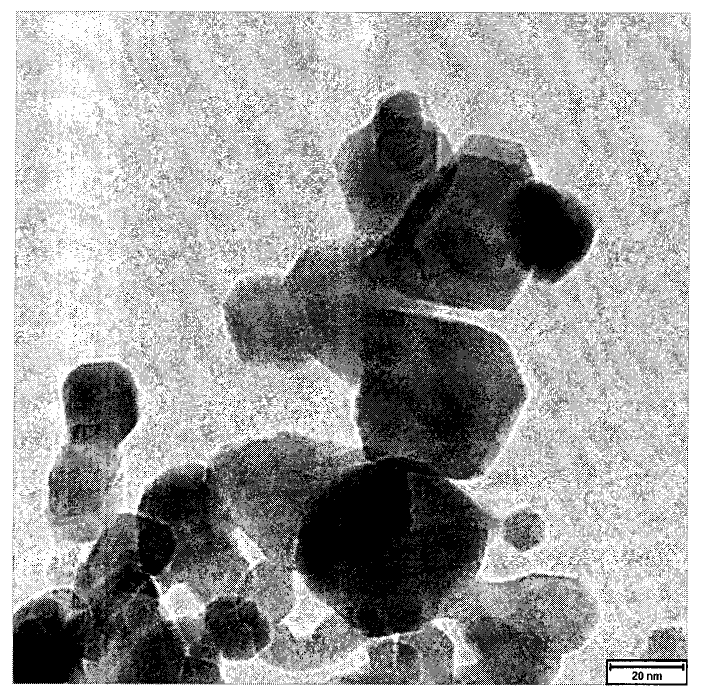 Method for preparing nano-cobalt blue pigment CoAl2O4