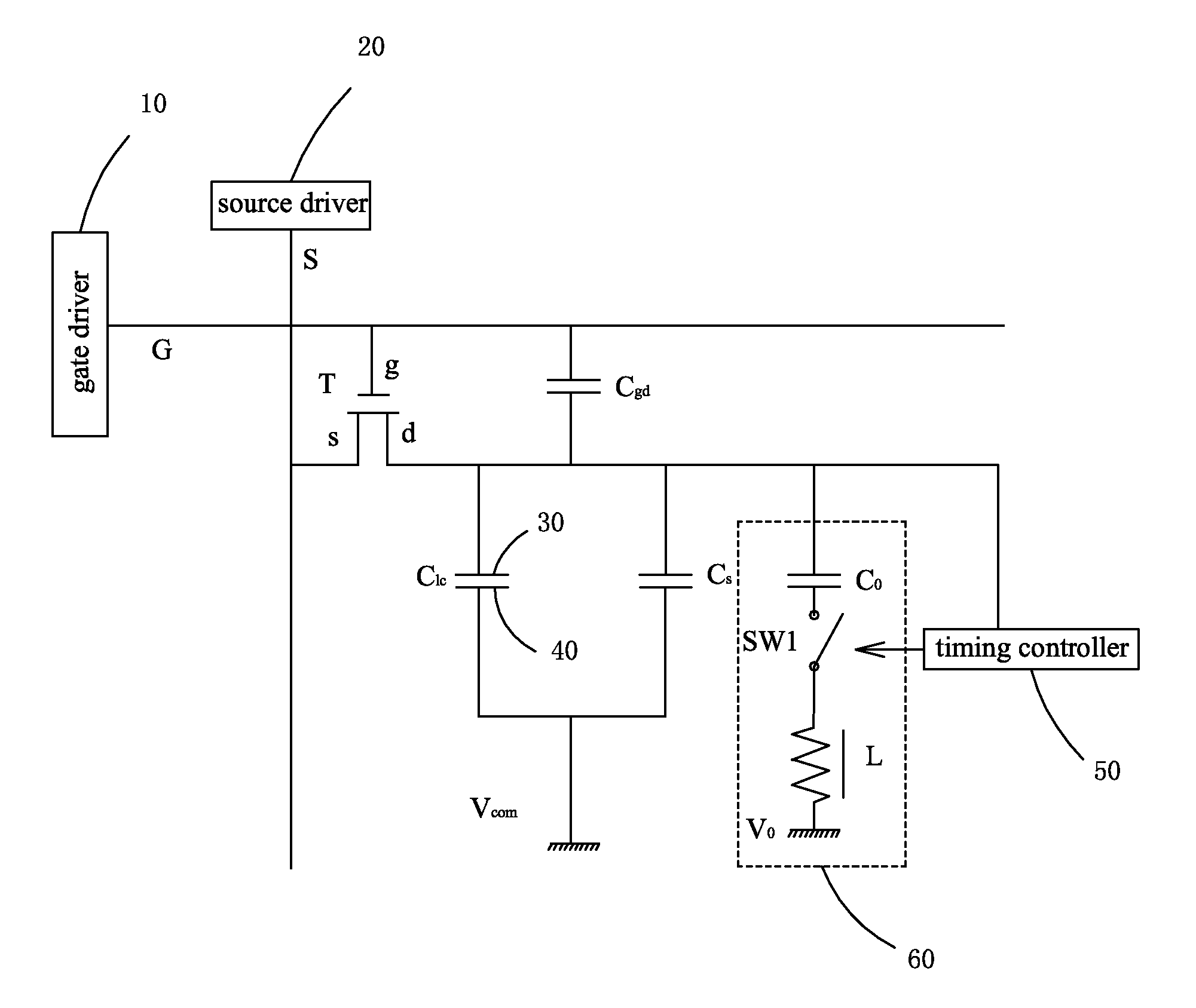 Method for speeding up rotation of liquid crystal molecule and liquid crystal panel drive circuit used in the method