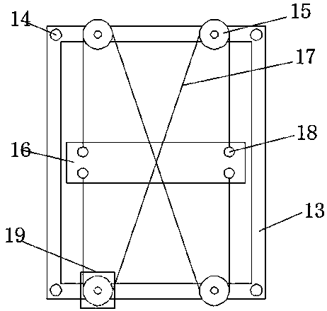 Medical instrument drying device