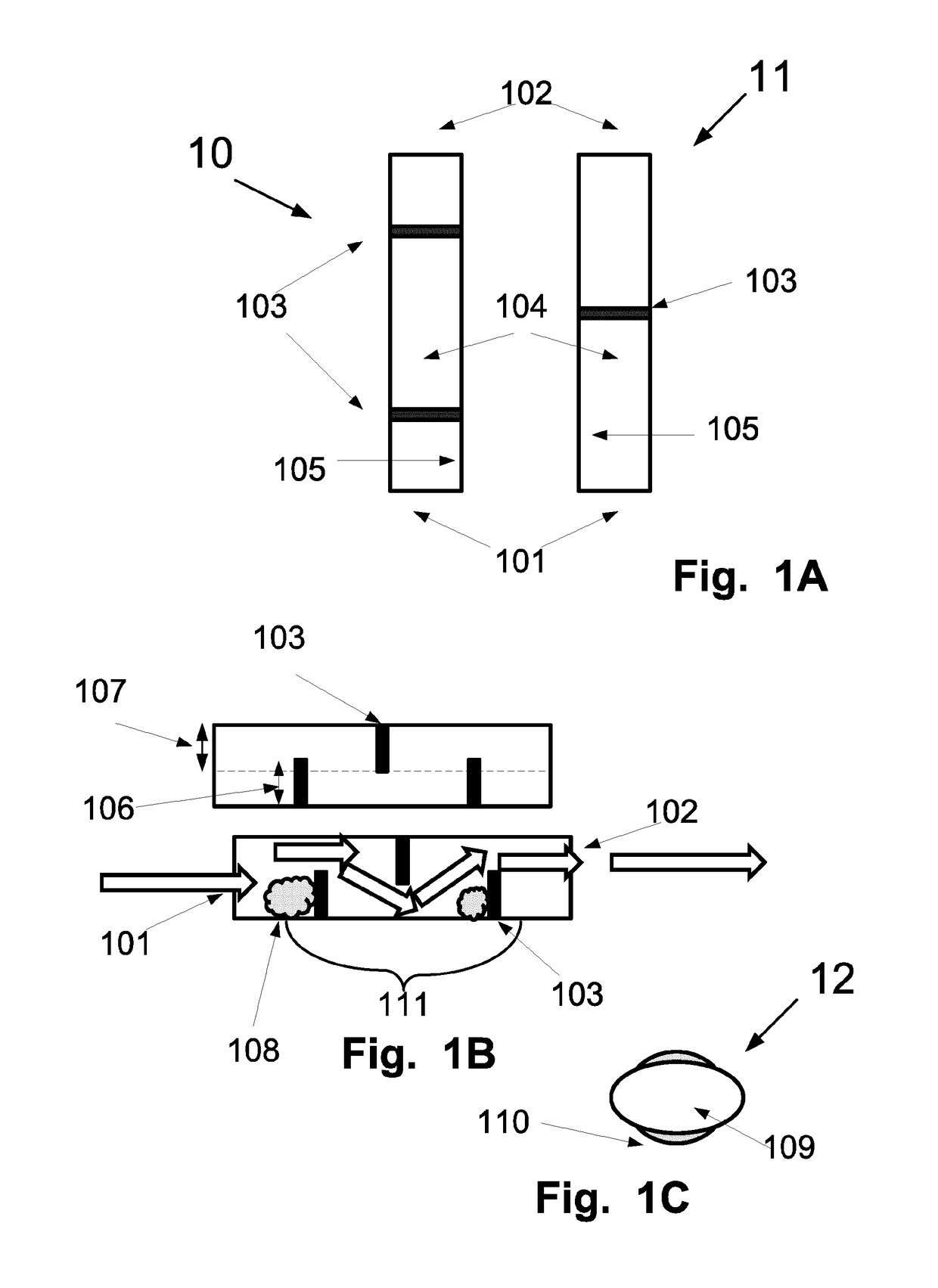 Portable sampling device and method for sampling drug substances from exhaled breath