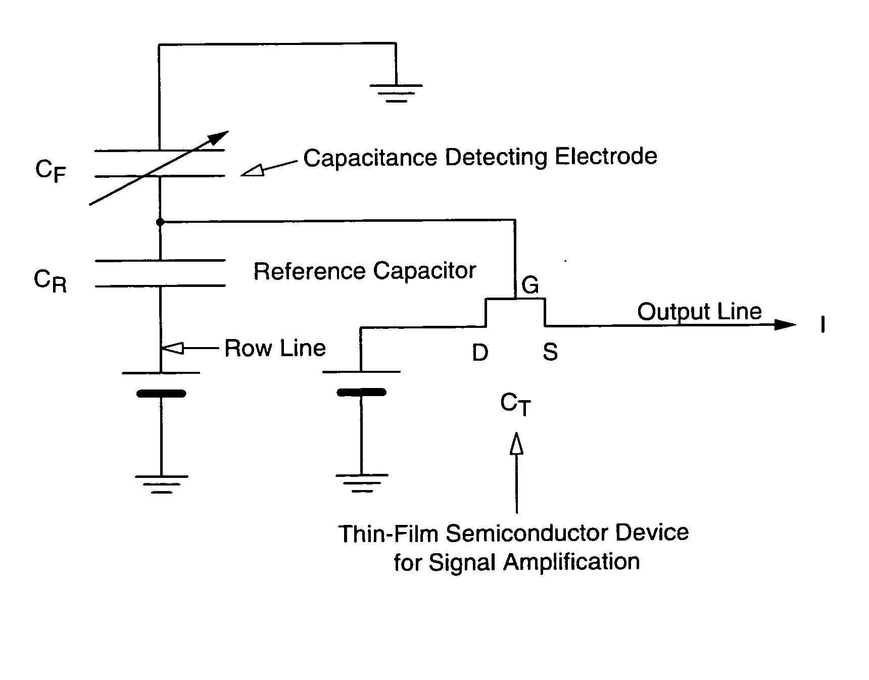 Electrostatic capacitance detection device