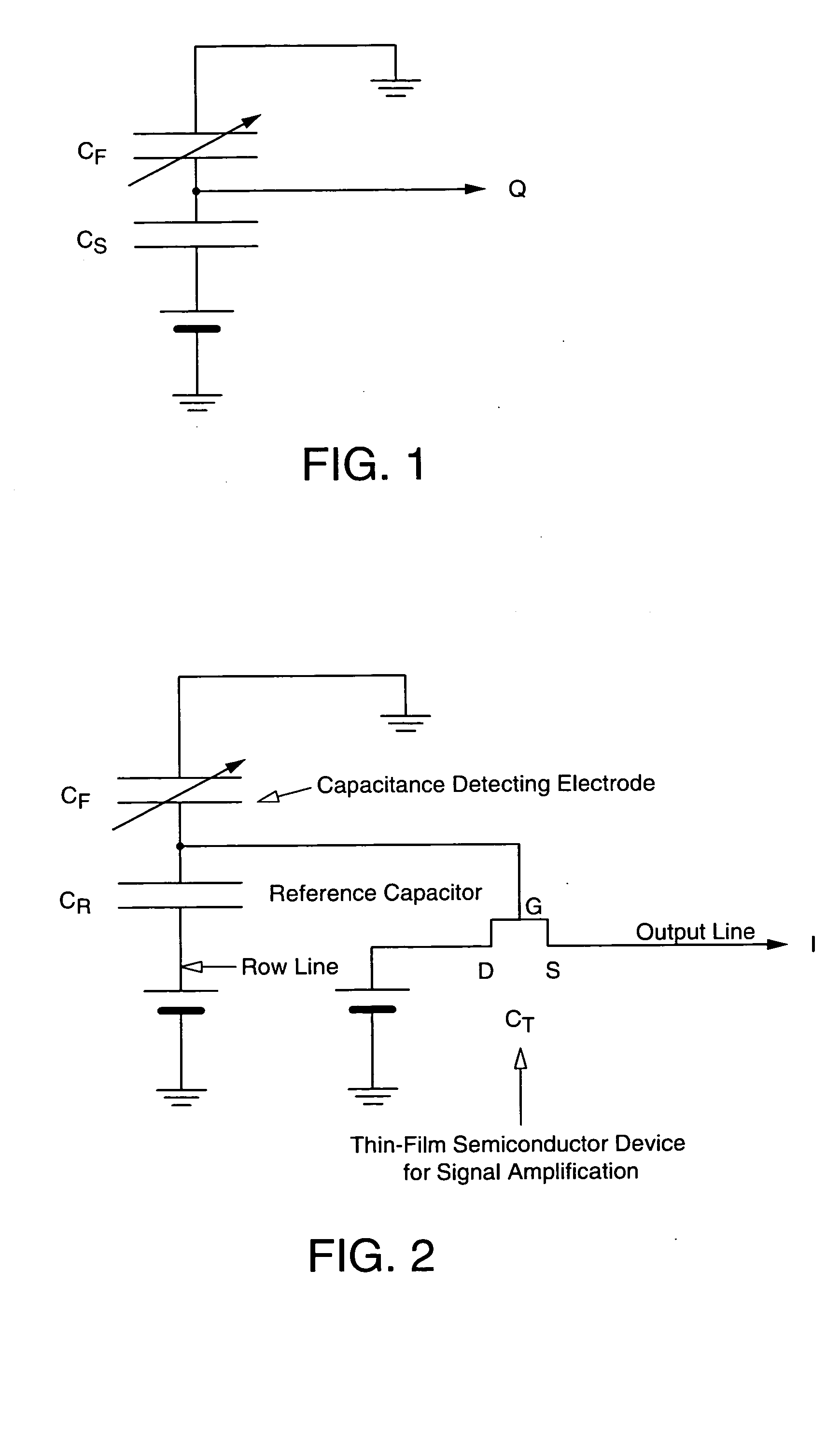 Electrostatic capacitance detection device