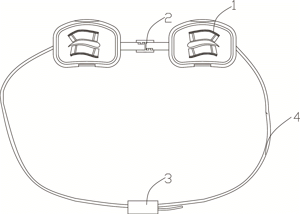 Automatic eyebrow shaping machine