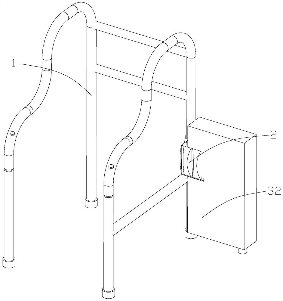 Cushioned walker for easy protection