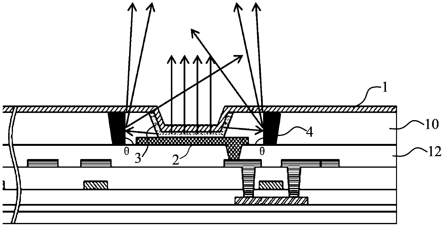 Organic lighting structure