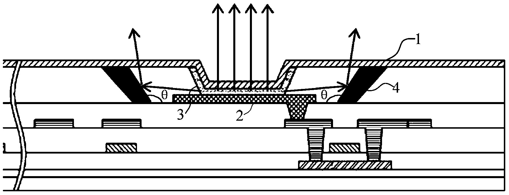 Organic lighting structure