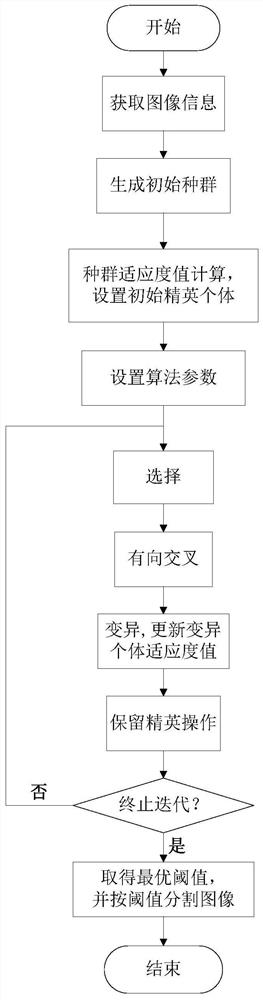 An Image Segmentation Method Based on Directed Crossover Genetic Algorithm and Two-dimensional Maximum Entropy Threshold Segmentation Algorithm