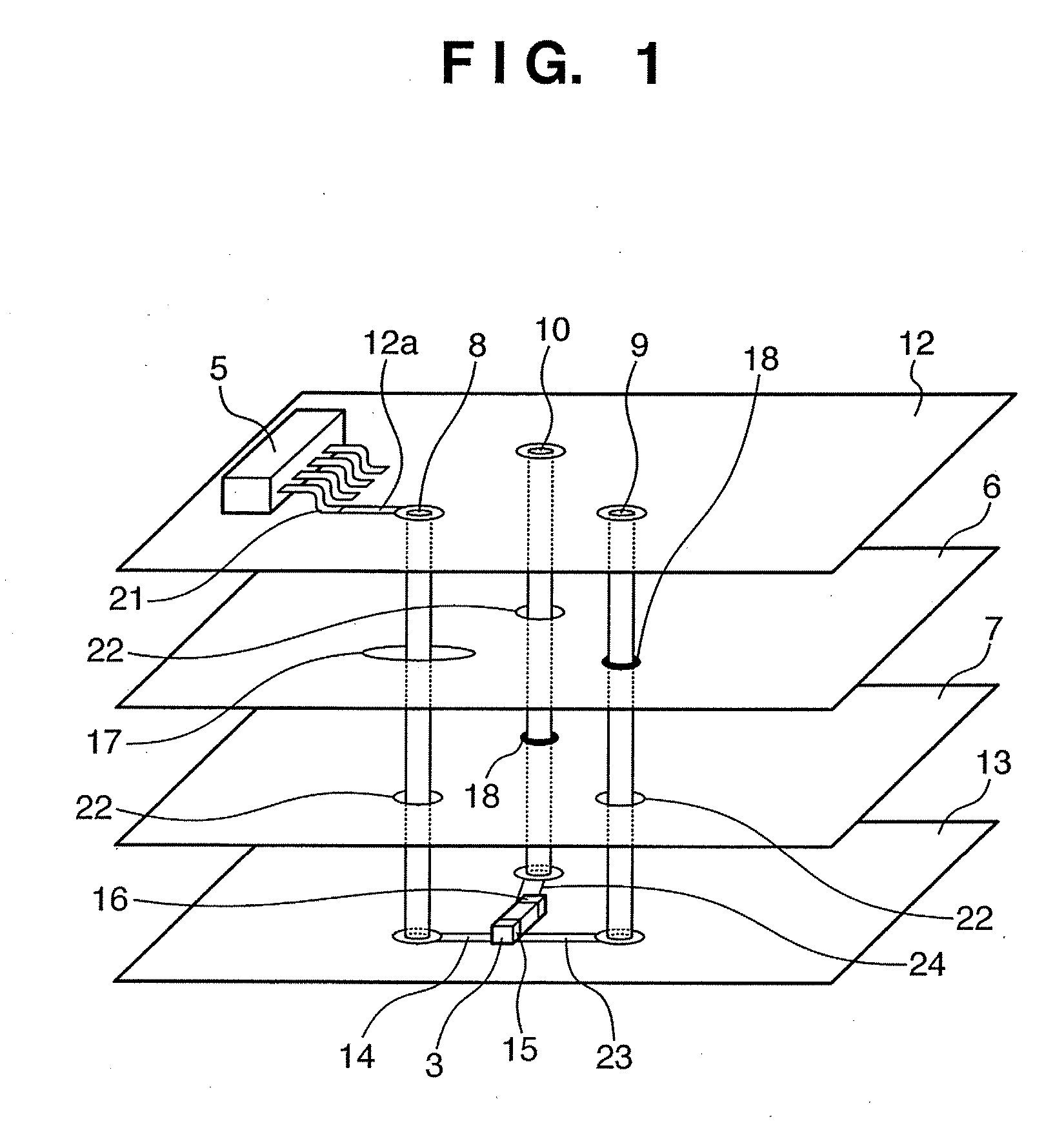 Multilayer print circuit board