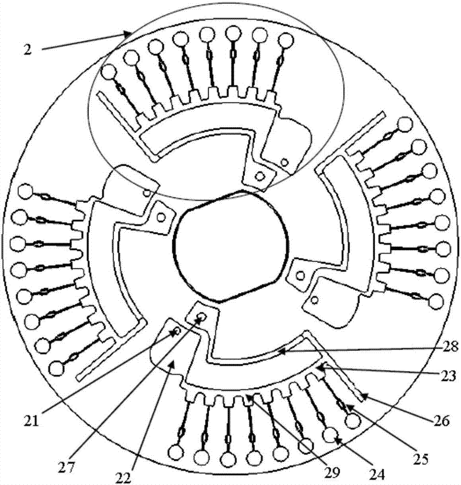 LAMP primer composite for detecting respiratory pathogens and kit of LAMP primer composite