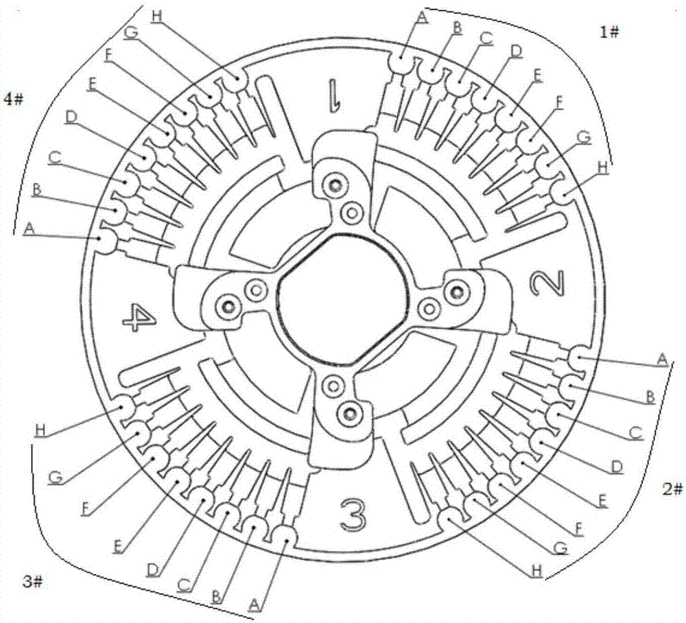 LAMP primer composite for detecting respiratory pathogens and kit of LAMP primer composite