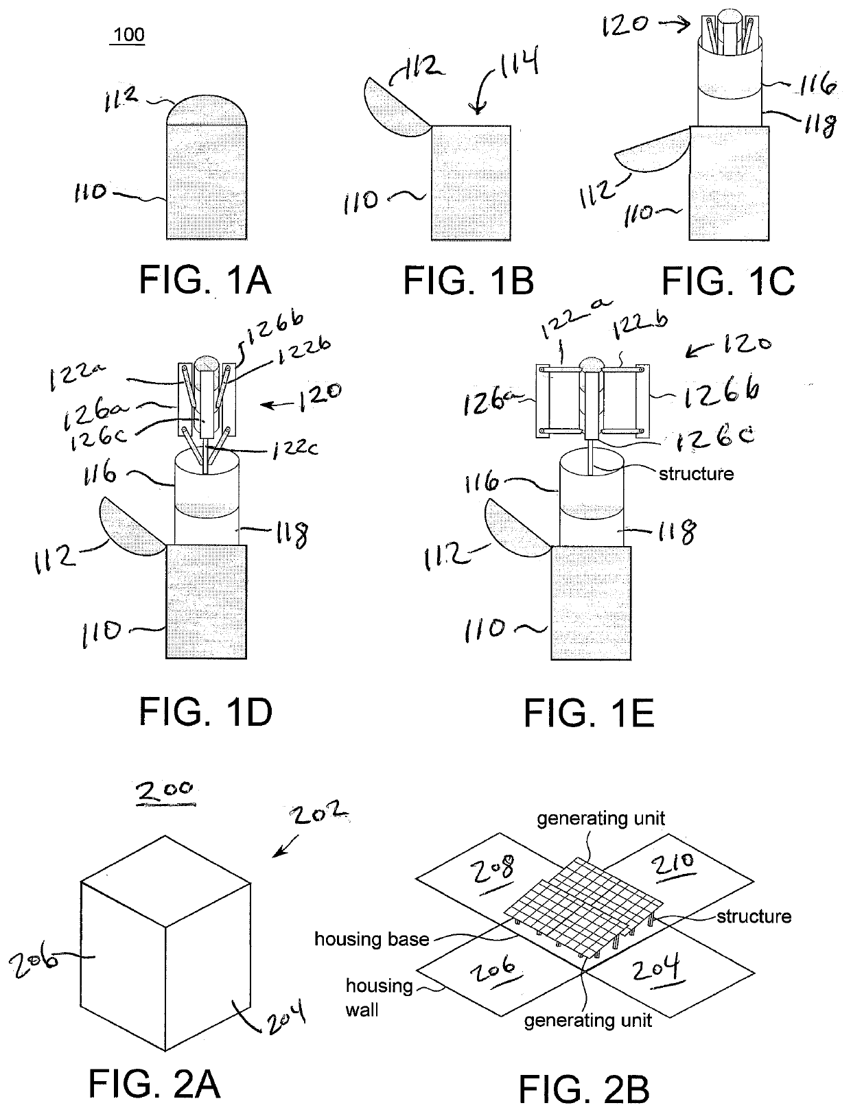 Stowable Power Generator Device