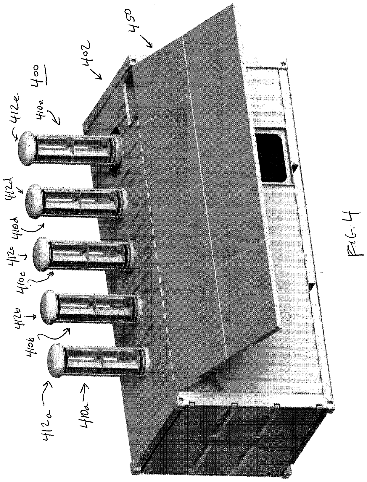 Stowable Power Generator Device