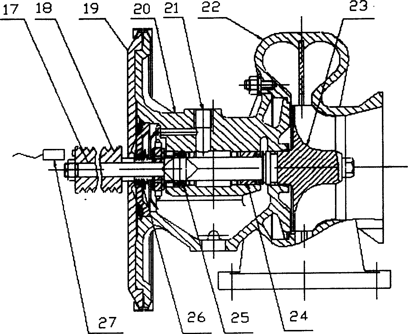 Power generating and hydrogen producing method and unit utilizing waste gas of internal combustion engine