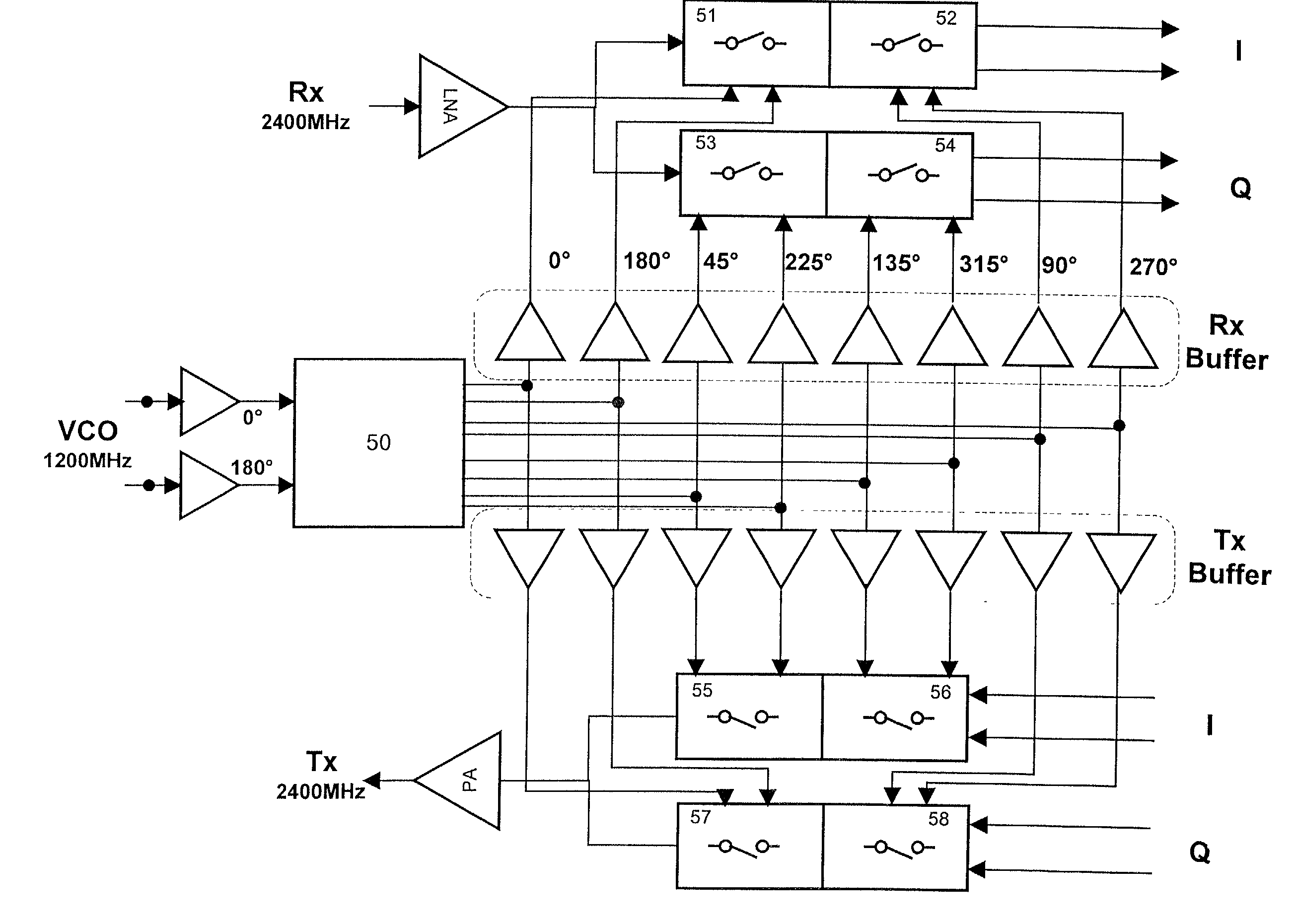 Harmonic mixer