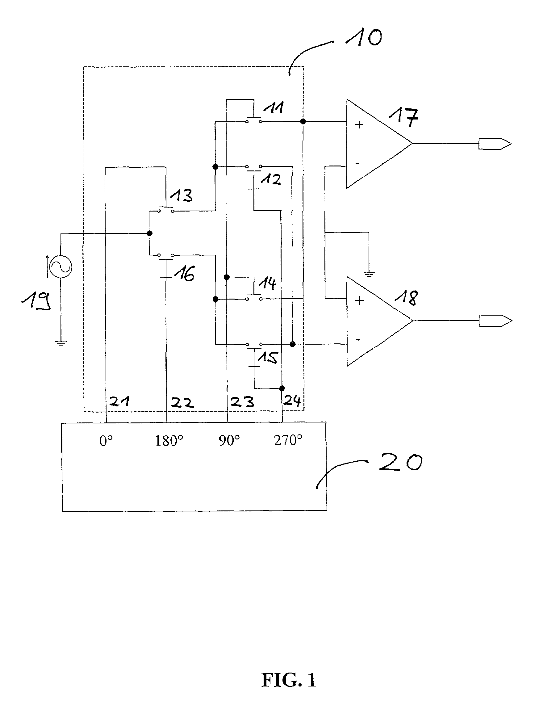 Harmonic mixer