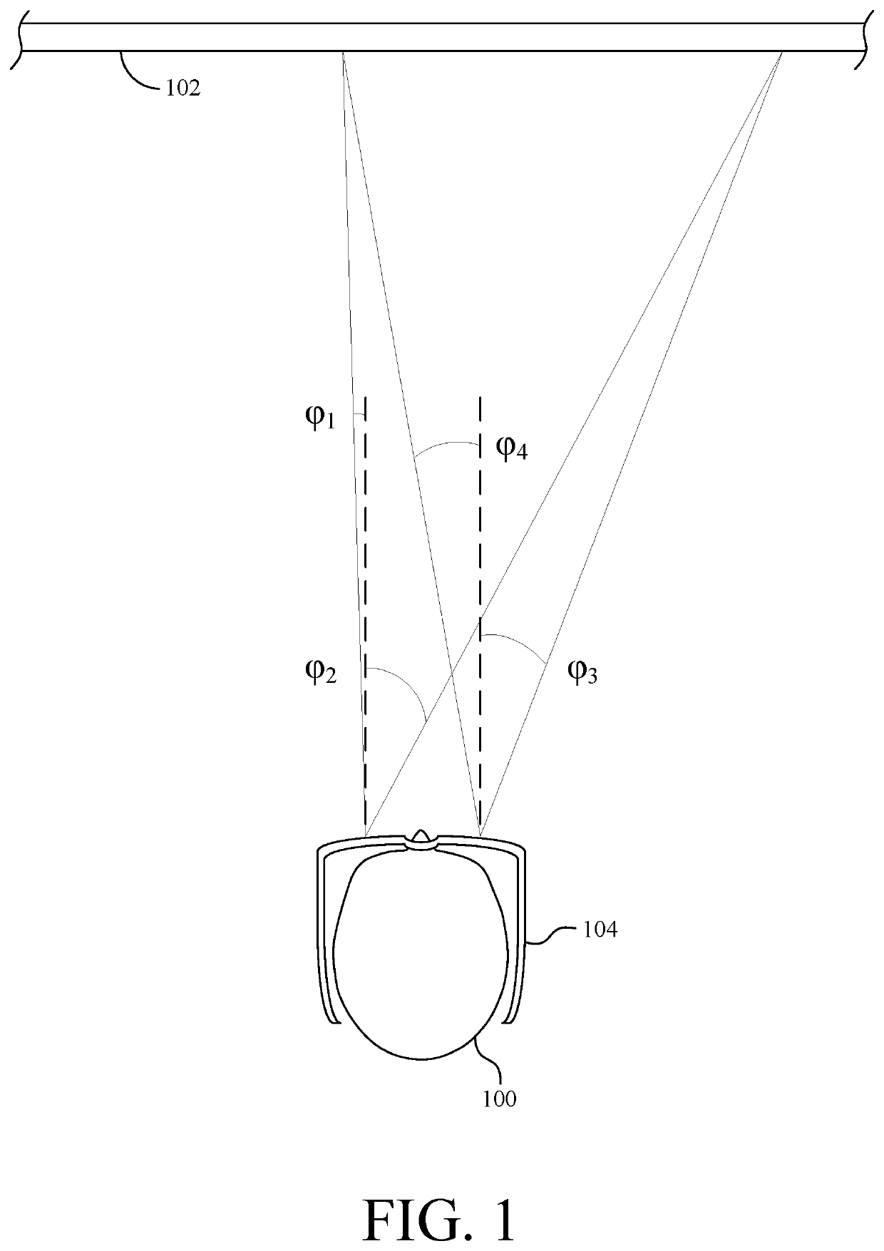 3D eyewear adapted for facial geometry