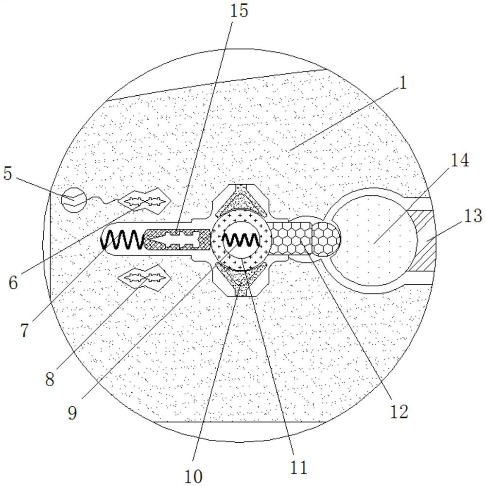 Base anti-toppling device for movable planning fence