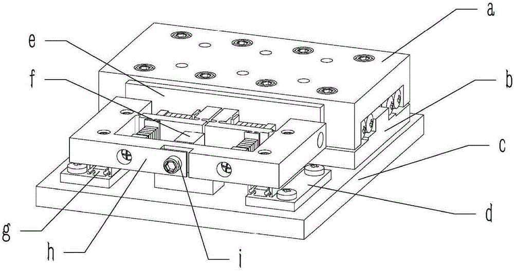 Lever amplification based alternative stepping piezoelectric linear motor